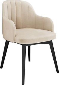 Καρέκλα Bene S105-Ekrou - 54.50Χ53.00Χ82.00cm