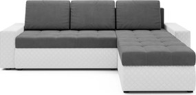 Γωνιακός καναπές Riverside-Gkri-Leuko - 148.00Χ245.00Χ85.00cm