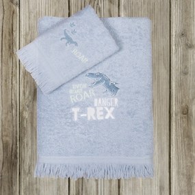 Παιδικές Πετσέτες (Σετ 2τμχ) Nima Baby Roar 400gsm