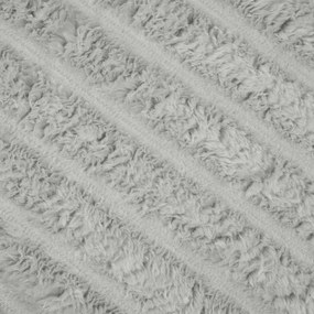 vidaXL Ριχτάρια 6 pcs Γκρι 200 x 150 cm Μαλλί