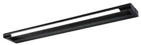 Φωτιστικό Μπάνιου LED Aca Bati PN2834LED62BK Black