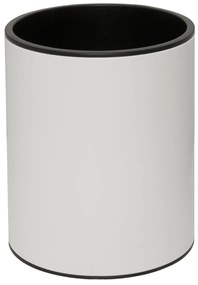 Καλάθι Απορριμμάτων (Φ20x24) Pam &amp; Co 6lt 2024-033 White Matt