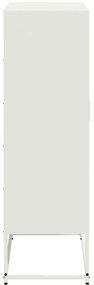 Ραφιέρα Ροζ 68,5x38,5x123,5 εκ. από Ατσάλι - Ροζ