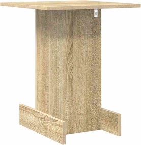 vidaXL End Table Δρύς Sonoma 44,5 x 45 x 55 εκ Επεξεργασμένο ξύλο