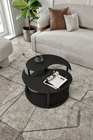 Stewehome Τραπεζάκι Σαλονιού 2 τεμαχίων (Δρυς) 70x70x38 cm