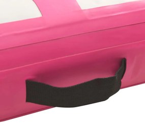 Στρώμα Ενόργανης Φουσκωτό Ροζ 500 x 100 x 15 εκ. PVC με Τρόμπα - Ροζ
