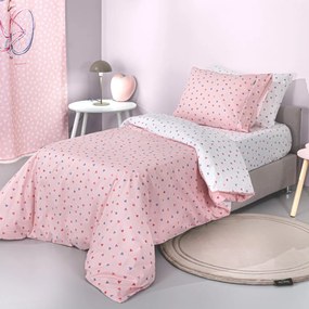 Σεντόνια Μονά (Σετ) Guy Laroche Amore Pink