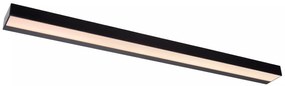 Φωτιστικό Επίτοιχο Lucide 04210-13-30 ALEXA Μαύρο Ματ (Black Mat)|Λευκό (White) 3000 K