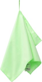 vidaXL Αθλητικές Πετσέτες 2 pcs Πράσινο 50 x 30 cm