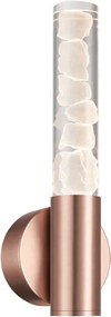 Φωτιστικό Τοίχου Oasis S-Χαλκός