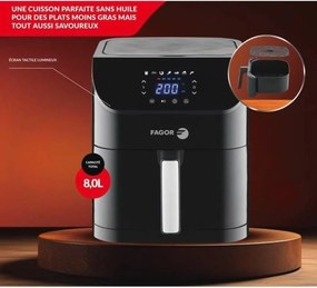 Φριτέζα με Αέρα Fagor FGAF8L