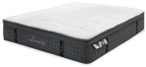 ΣΤΡΩΜΑ LUXURY PAKOWORLD POCKET SPRING+GEL MEMORY FOAM+LATEX 34-36CM 150X200ΕΚ