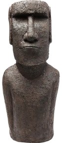 Επιτραπέζιο Διακοσμητικό Easter Island Γκρι 59 εκ. 25x20x59εκ - Γκρι
