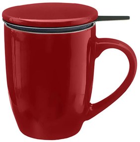 Κούπα Με Φίλτρο 07.154002D 320ml Κεραμική Red Ceramic