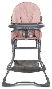 Καρεκλάκι φαγητού  BonBon  Pink Leather   10100312516  Lorelli