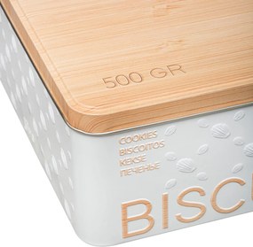 Μπισκοτιέρα 500gr F-V Embossed 3D 169289