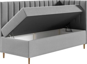 Καναπές κρεβάτι Junior Maja III-Petrol-100 x 200-Deksia