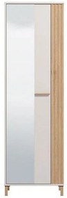 Έπιπλο Χολ Belfort P1 Artisan Oak - Cashmere 60x40x193 εκ. 60x40x193 εκ.