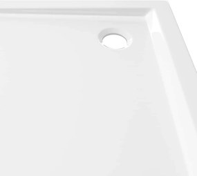 vidaXL Βάση Ντουζιέρας Τετράγωνη 90 x 90 εκ. από ABS