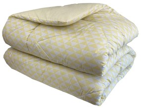 Πάπλωμα Trigon Yellow Astron Υπέρδιπλo 220x240cm 100% Cotton