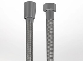 Σπιράλ Ντους Άθραυστο 1,5 m Inox Finish LaTorre New Tech 37-110