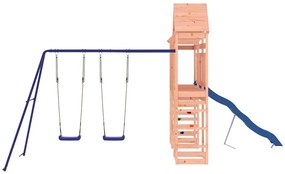 vidaXL Παιδική Χαρά Εξωτερικού Χώρου από Μασίφ Ξύλο Ψευδοτσούγκας