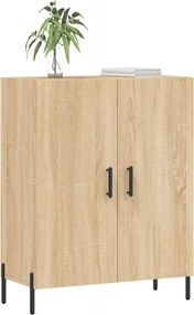 vidaXL Ντουλάπι Sonoma Δρυς 69,5 x 34 x 90 εκ. από Επεξεργασμένο Ξύλο