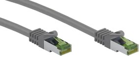 GOOBAY καλώδιο S/FTP CAT 8.1 61119, copper, AWG 26, LSZH, 7.5m, γκρι