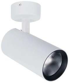 Φωτιστικό Οροφής - Σποτ Nestor 4214500 Led Φ6,3cm 15cm White Viokef Aluminium