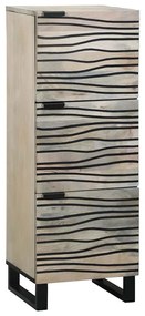 Ντουλάπες & ράφια αποθήκευσης μέσων Λευκό και Μαύρο