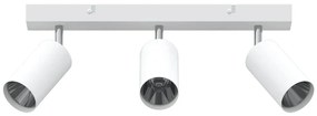 vidaXL Σποτ οροφής Λευκό 38 x 5.5 x 16.5 εκ Ατσάλι