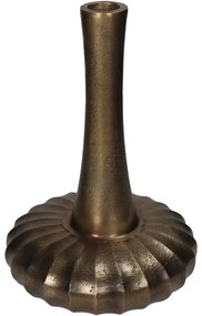 Βάζο ArteLibre Μπρονζέ Αλουμίνιο 20x20x26.5cm-05150372