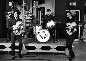 Αφίσα Kinks - Ready Steady Go! 1965