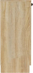 vidaXL Ντουλάπι Sonoma Δρυς 60 x 30 x 70 εκ. από Επεξεργασμένο Ξύλο
