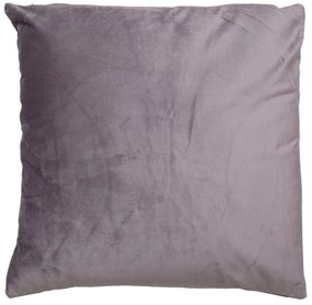 Μαξιλάρι Διακοσμητικό Βελουτέ 60x60 230 Γκρι Viopros
