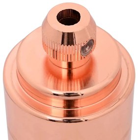 vidaXL Λαμπτήρες 2 τεμάχια Rose Gold E27