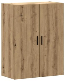 vidaXL Ντουλάπι Τοίχου Δρυς τεχνίτης 69,5 x 34 x 90 εκ.