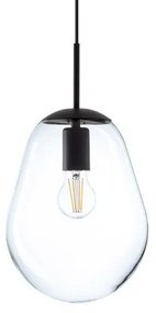Γυαλί Φωτιστικού Οροφής IP20 Cameleon Pear S Nowodvorski-10331-Μαύρο 10331