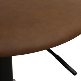 Roxy Office Chair Dark Brown