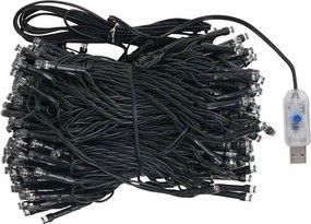 vidaXL Τεχνητό χριστουγεννιάτικο δέντρο με LED/σετ μπάλες/κουκουνάρια 210 εκ.