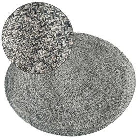 Χαλί 00.02.23835 Grey 115X115cm Round