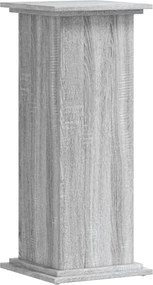 vidaXL Βάσεις Φυτών Γκρι Sonoma 33x33x80 εκ. Επεξεργασμένο Ξύλο