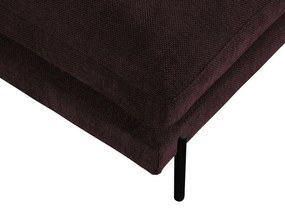 Πολυμορφική πολυθρόνα Riverton 702, Κόκκινο, 80x76x93cm, Ταπισερί, Πόδια: Μέταλλο | Epipla1.gr
