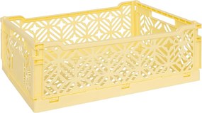 Κουτί Αποθήκευσης (40x30x15) A-S Crate Yellow 205859A