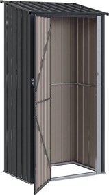 vidaXL Κηποσυνθέσεις Ανθρακί 103 x 74 x 200 εκ Μέταλλο