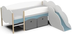 Σετ 2 συρτάρια Longa