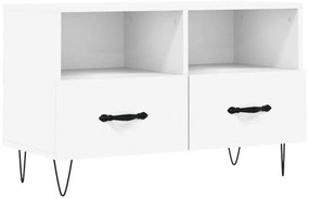vidaXL Έπιπλο Τηλεόρασης Λευκό 80 x 36 x 50 εκ. από Επεξεργασμένο Ξύλο