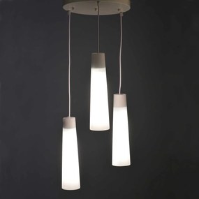 Φωτιστικό Οροφής Primary DLA11423A White Metal, Glass