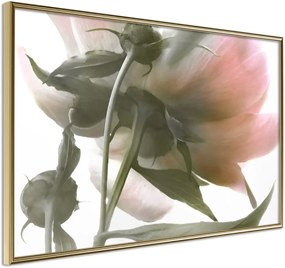 Αφίσα - Under the Flower - 45x30 - Χρυσό - Χωρίς πασπαρτού