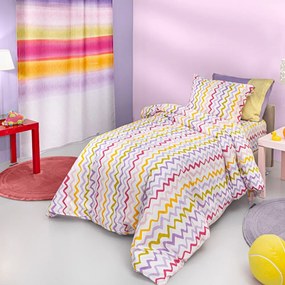 Σεντόνια Παιδικά Funny (Σετ 3τμχ) Pinky Guy Laroche Single 165x250cm 100% Cotton